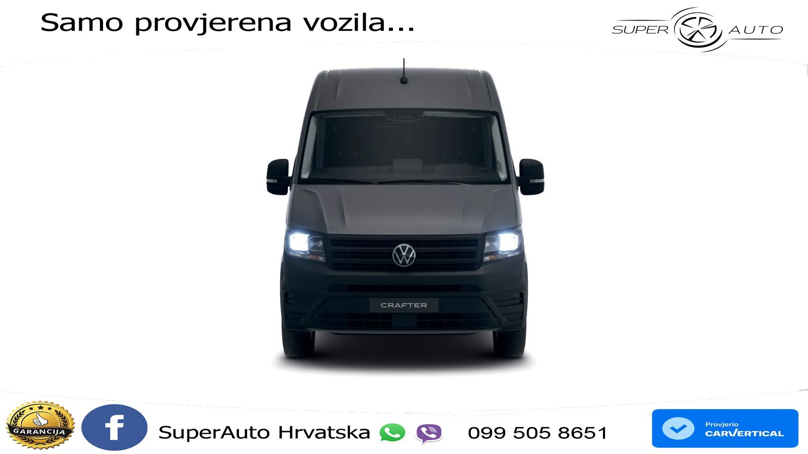 Volkswagen Crafter Kasten 35 MR HD 2.0TDI AHK KLIMA KAM 5JG 140 KS