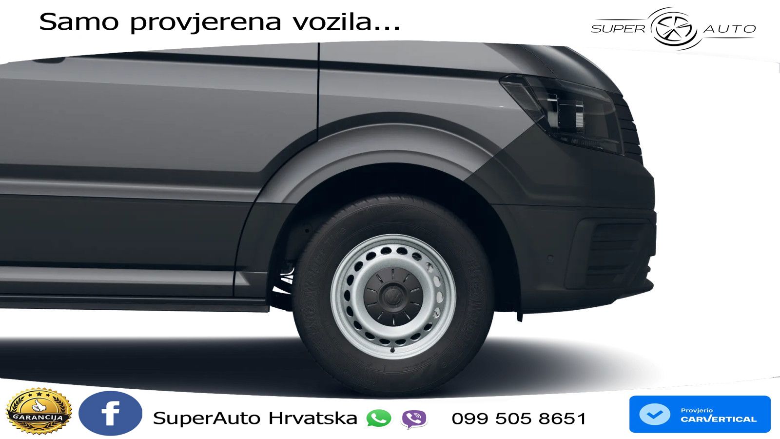 Volkswagen Crafter Kasten 35 MR HD 2.0TDI AHK KLIMA KAM 5JG 140 KS