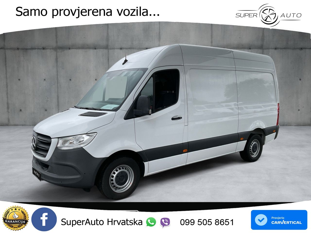 Mercedes-Benz Sprinter 317 CDI KA 9G+Klima+MBUX+ParkP+Tempo 170 KS