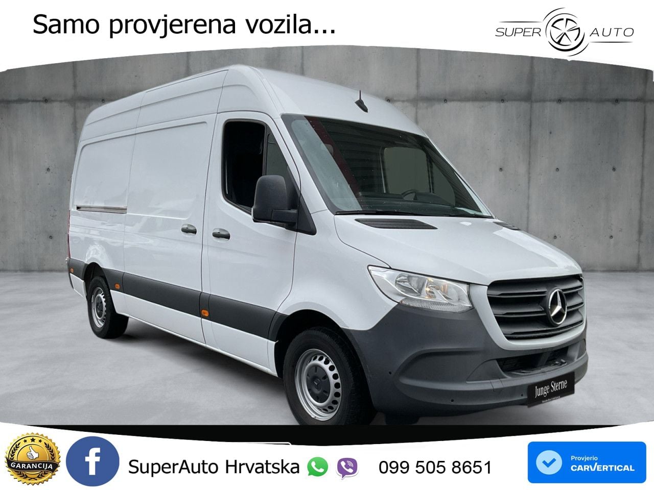 Mercedes-Benz Sprinter 317 CDI KA 9G+Klima+MBUX+ParkP+Tempo 170 KS