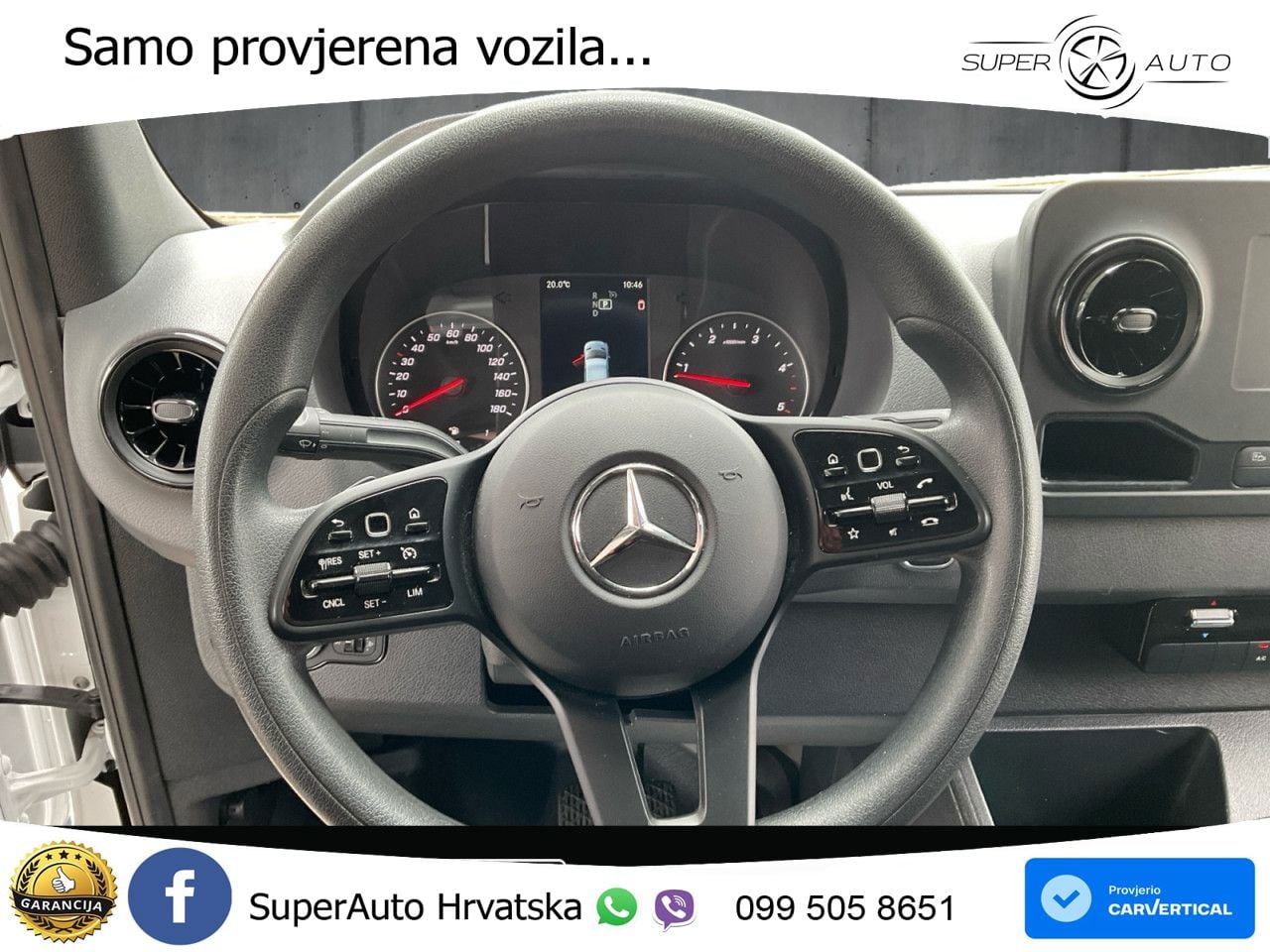 Mercedes-Benz Sprinter 317 CDI KA 9G+Klima+MBUX+ParkP+Tempo 170 KS