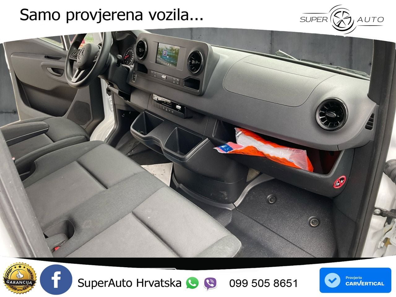 Mercedes-Benz Sprinter 317 CDI KA 9G+Klima+MBUX+ParkP+Tempo 170 KS