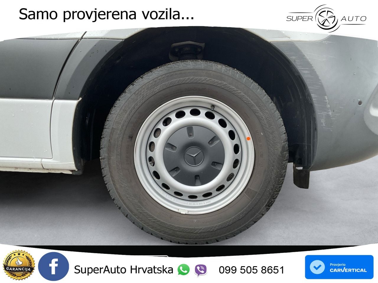 Mercedes-Benz Sprinter 317 CDI KA 9G+Klima+MBUX+ParkP+Tempo 170 KS