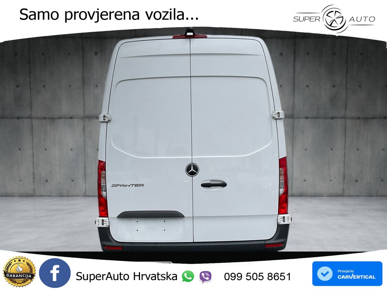 Mercedes-Benz Sprinter 317 CDI KA 9G+Klima+MBUX+ParkP+Tempo 170 KS