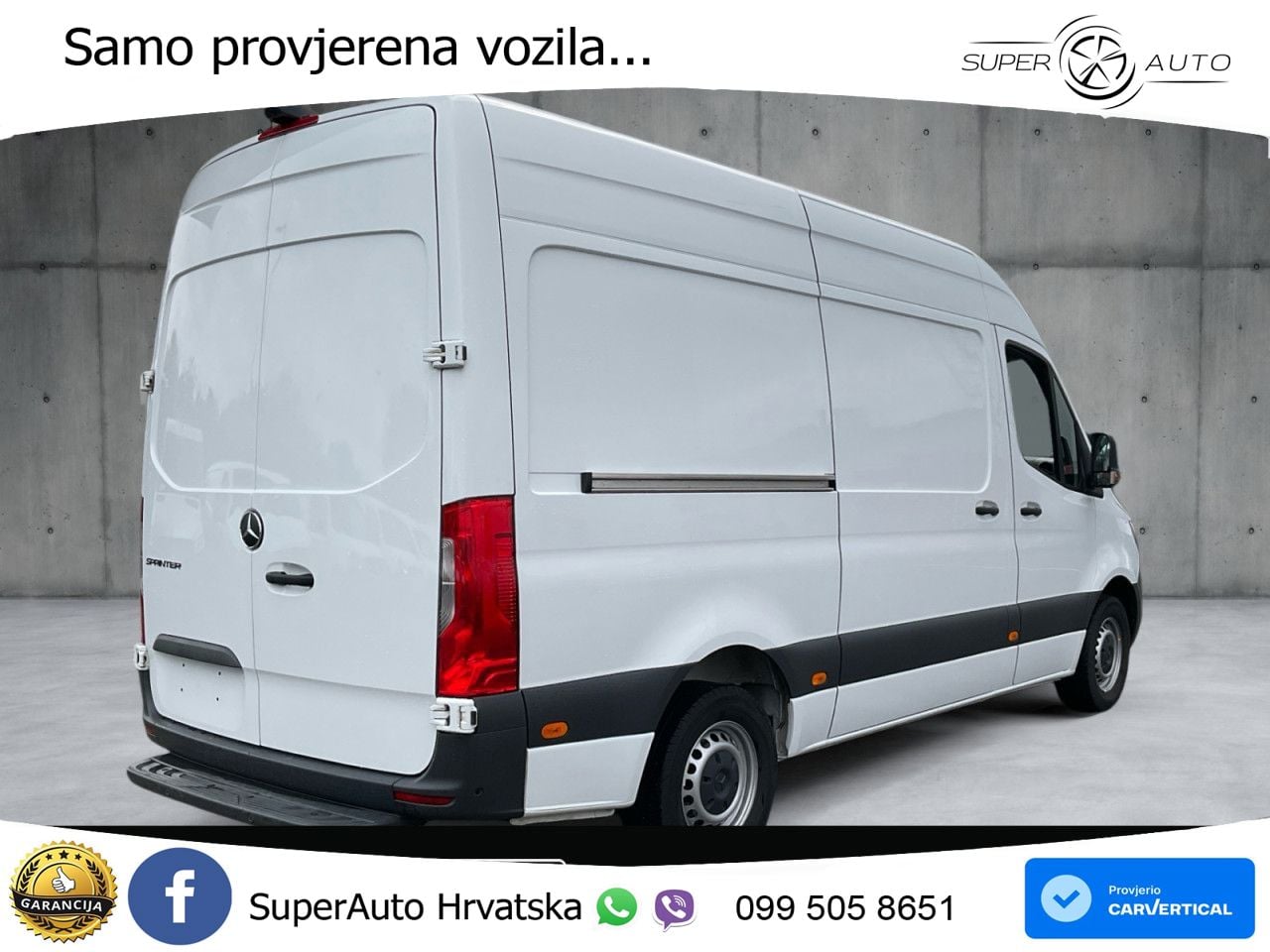Mercedes-Benz Sprinter 317 CDI KA 9G+Klima+MBUX+ParkP+Tempo 170 KS