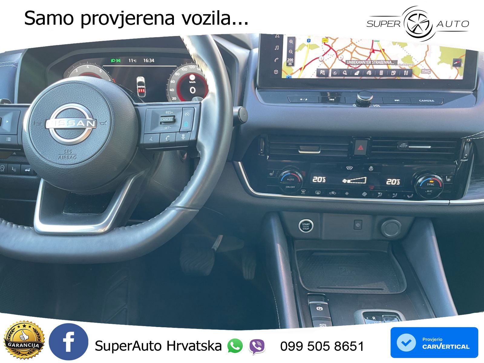 Nissan Qashqai 1.3 DIG-T (158 KS) 4x4 Xtronic Tekna