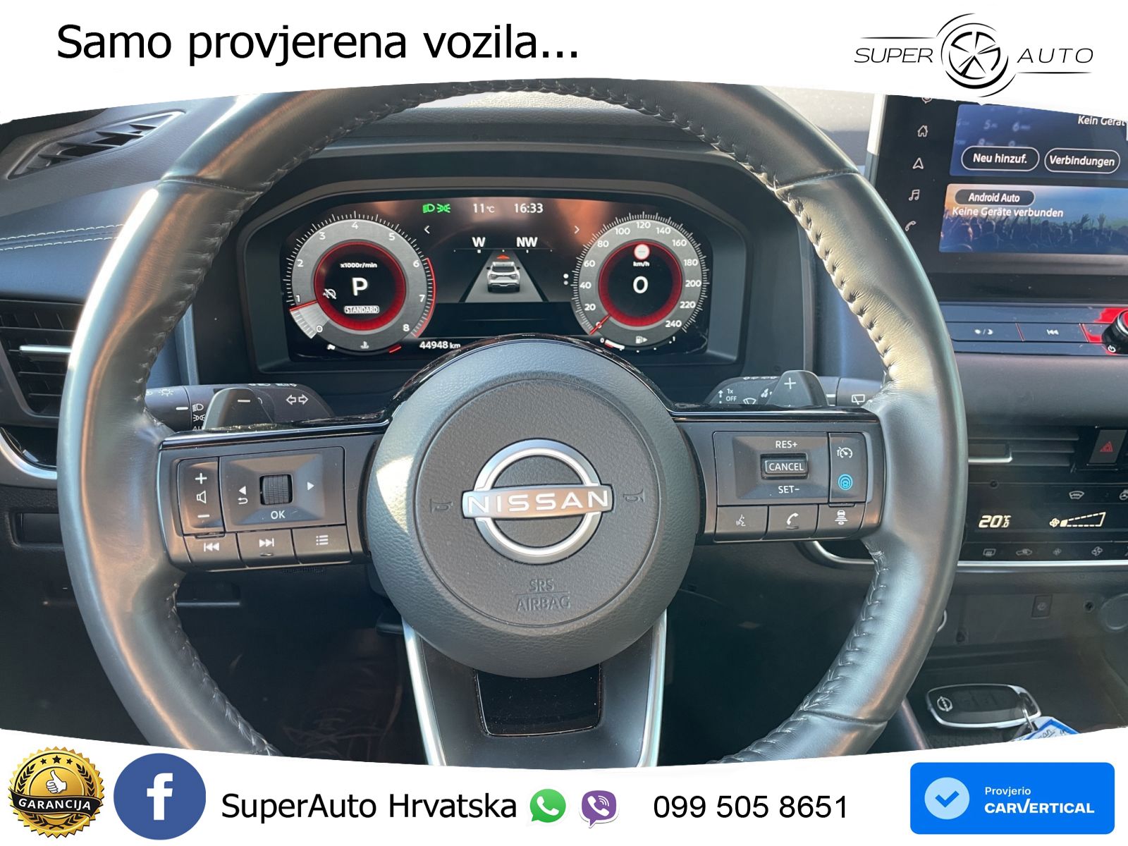 Nissan Qashqai 1.3 DIG-T (158 KS) 4x4 Xtronic Tekna