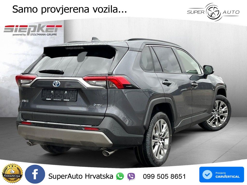 Toyota RAV4 2.5 (218 KS) Hybrid eCVT LED+GR SJED+ACC