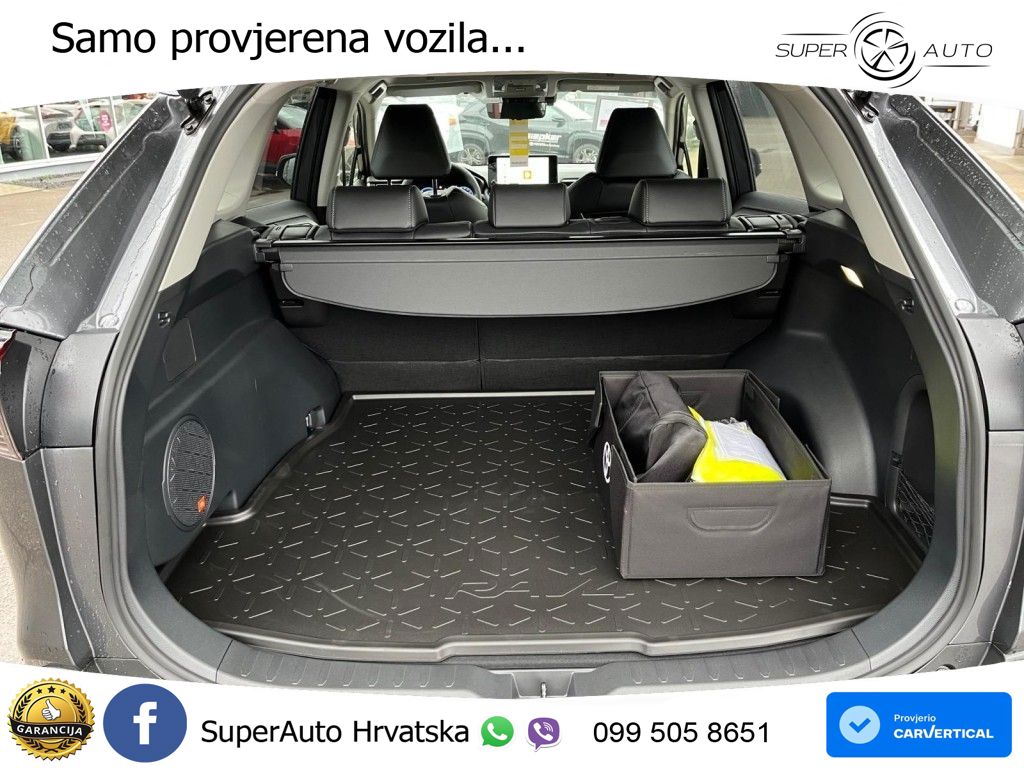 Toyota RAV4 2.5 (218 KS) Hybrid eCVT LED+GR SJED+ACC