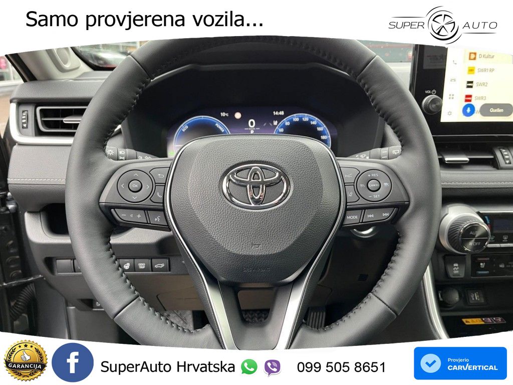 Toyota RAV4 2.5 (218 KS) Hybrid eCVT LED+GR SJED+ACC