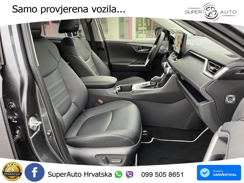 Toyota RAV4 2.5 (218 KS) Hybrid eCVT LED+GR SJED+ACC