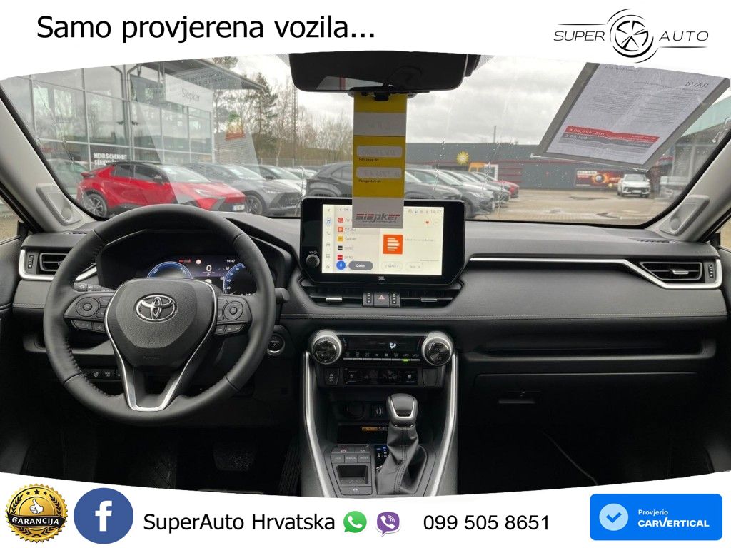 Toyota RAV4 2.5 (218 KS) Hybrid eCVT LED+GR SJED+ACC