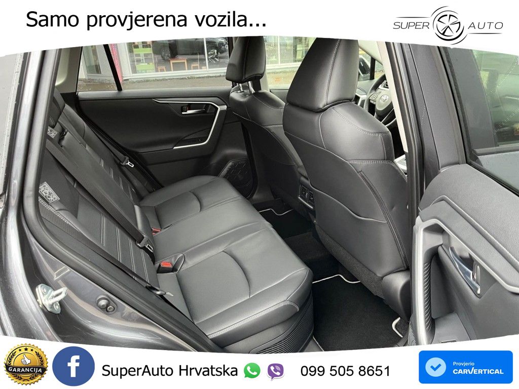 Toyota RAV4 2.5 (218 KS) Hybrid eCVT LED+GR SJED+ACC