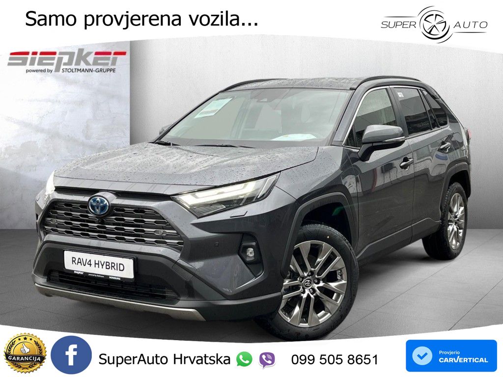 Toyota RAV4 2.5 (218 KS) Hybrid eCVT LED+GR SJED+ACC