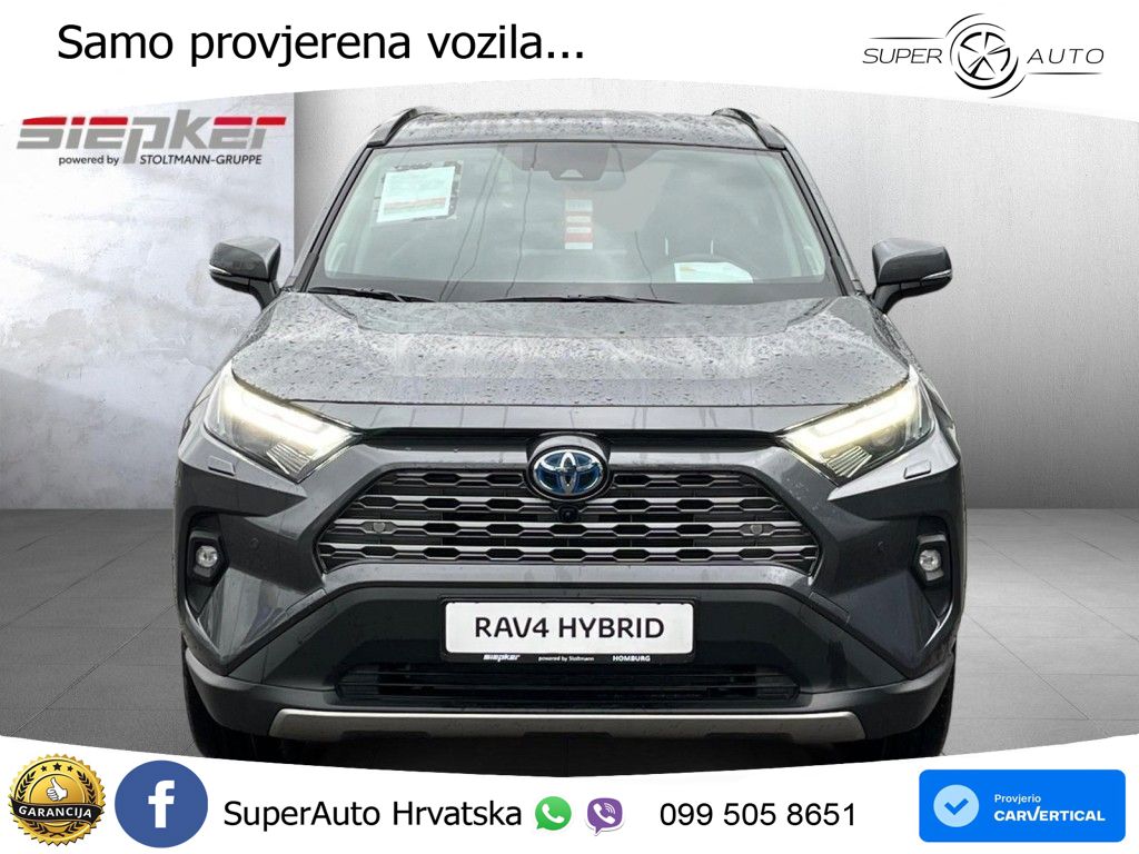 Toyota RAV4 2.5 (218 KS) Hybrid eCVT LED+GR SJED+ACC