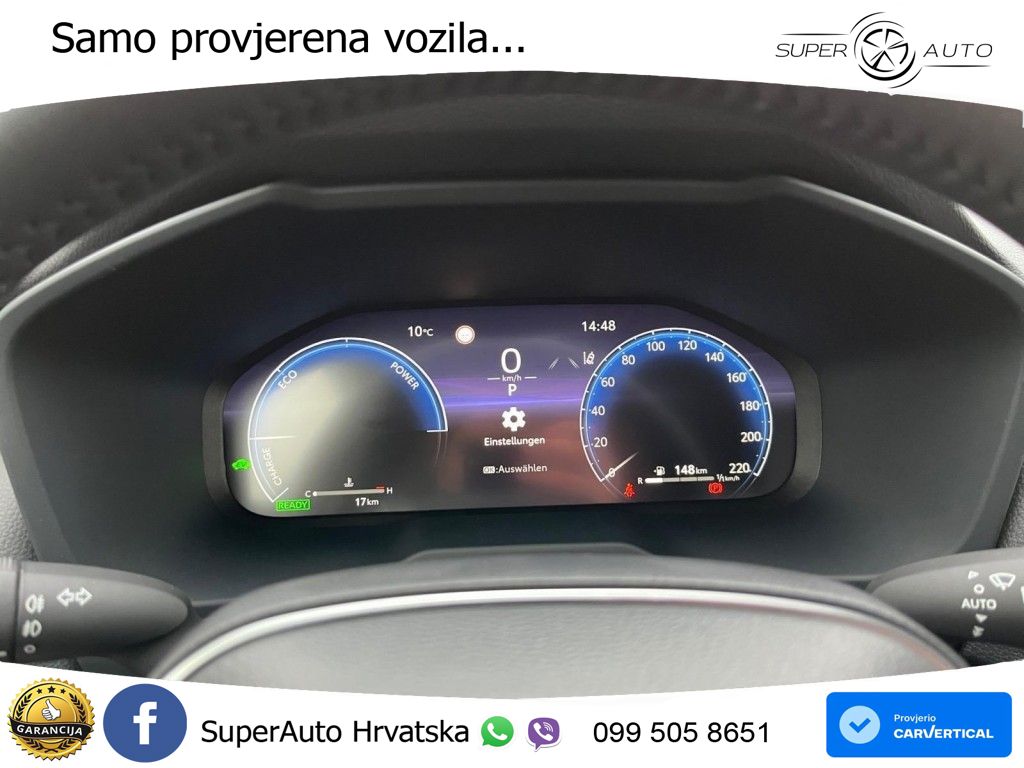 Toyota RAV4 2.5 (218 KS) Hybrid eCVT LED+GR SJED+ACC