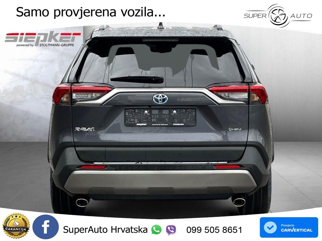 Toyota RAV4 2.5 (218 KS) Hybrid eCVT LED+GR SJED+ACC