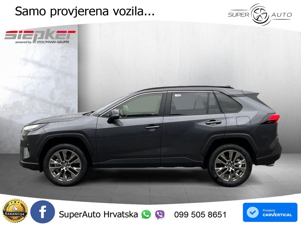 Toyota RAV4 2.5 (218 KS) Hybrid eCVT LED+GR SJED+ACC