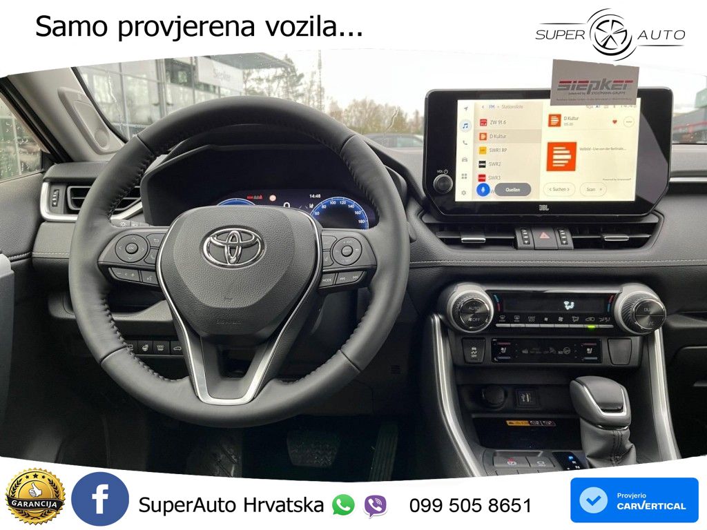 Toyota RAV4 2.5 (218 KS) Hybrid eCVT LED+GR SJED+ACC