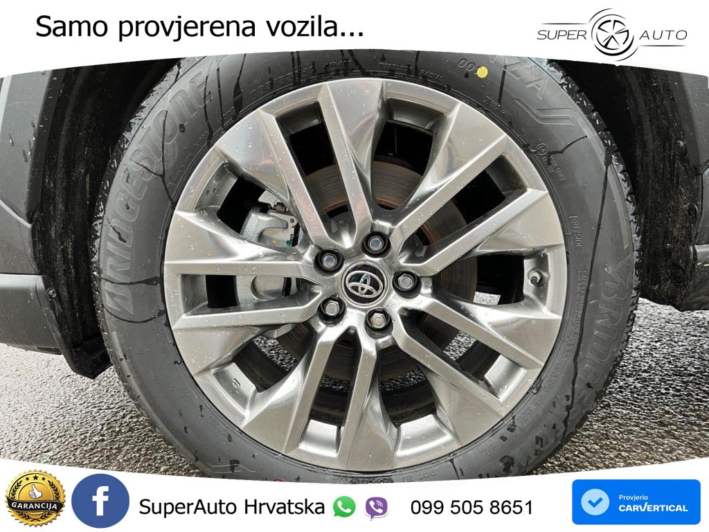 Toyota RAV4 2.5 (218 KS) Hybrid eCVT LED+GR SJED+ACC