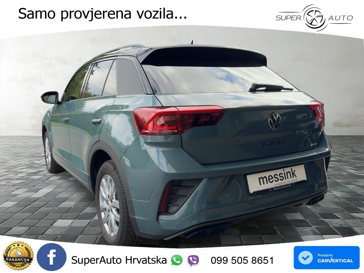Volkswagen T-Roc I 2.0 TSI (190 KS) 4M DSG LED+GR SJED+ACC