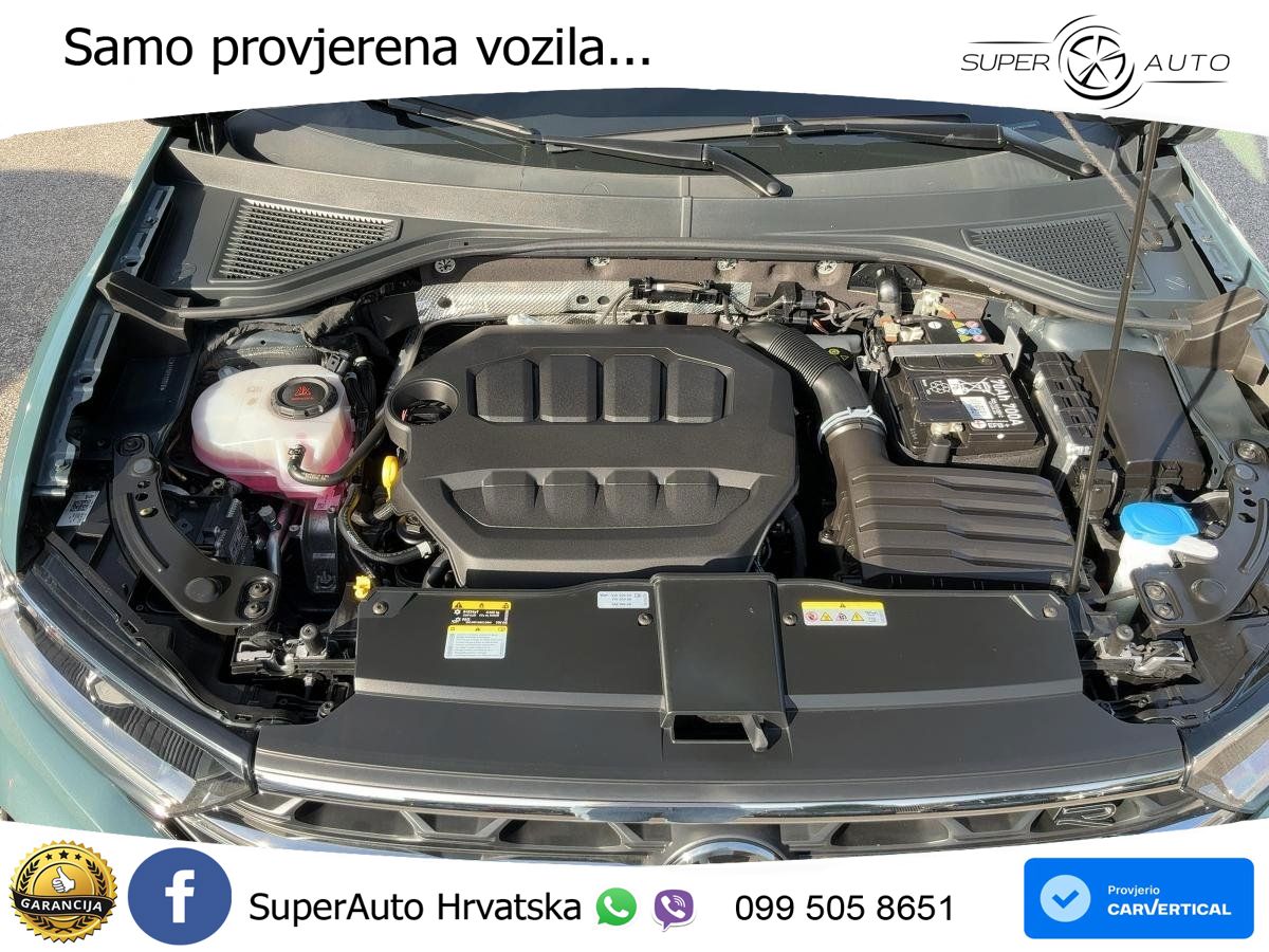 Volkswagen T-Roc I 2.0 TSI (190 KS) 4M DSG LED+GR SJED+ACC