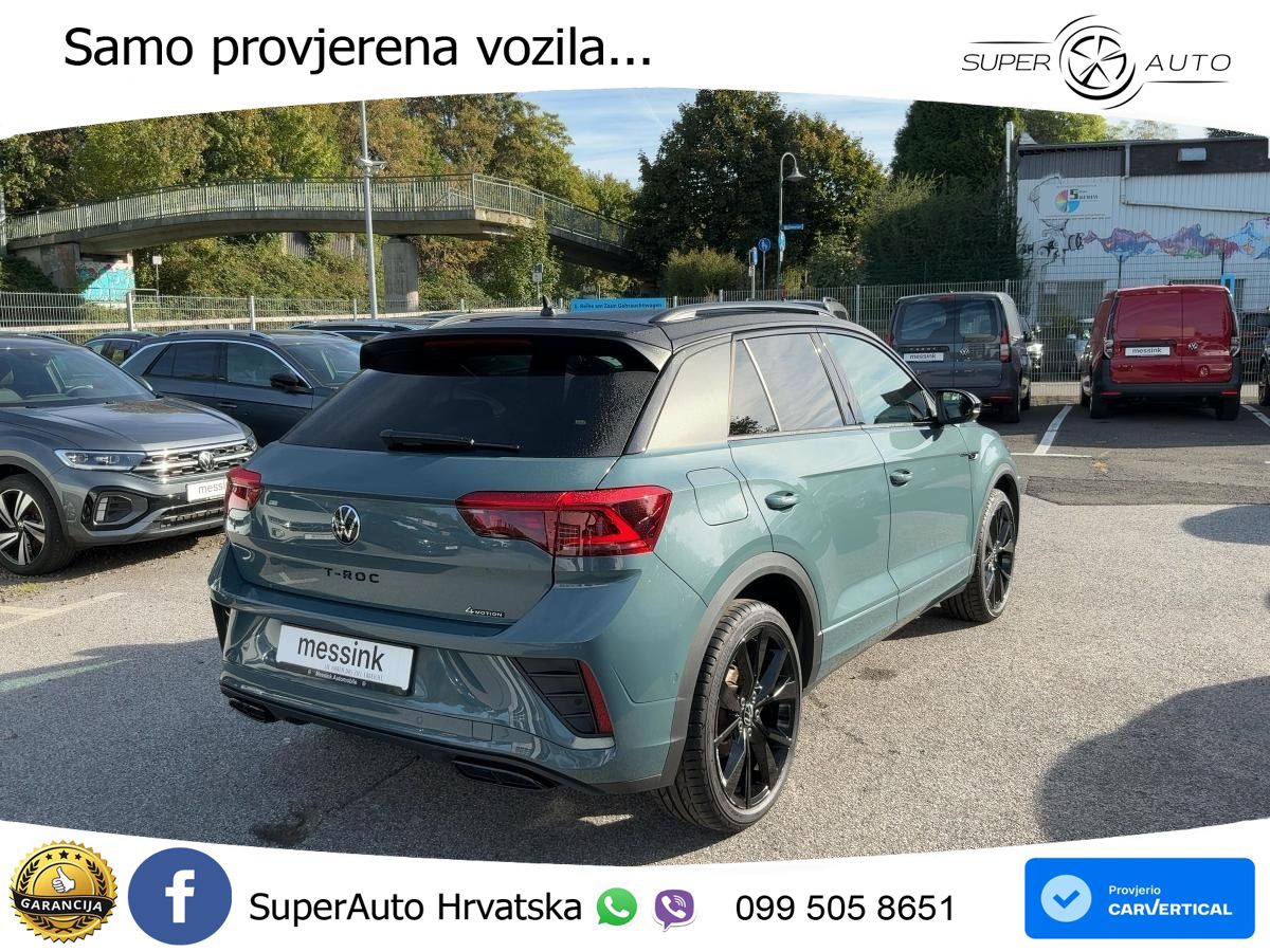 Volkswagen T-Roc I 2.0 TSI (190 KS) 4M DSG LED+GR SJED+ACC