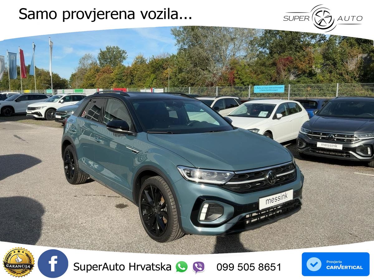 Volkswagen T-Roc I 2.0 TSI (190 KS) 4M DSG LED+GR SJED+ACC