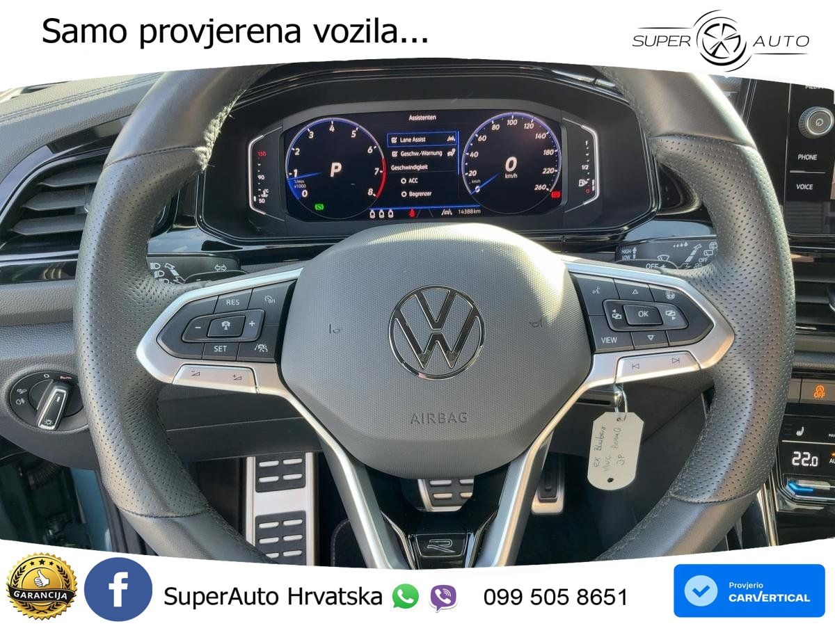 Volkswagen T-Roc I 2.0 TSI (190 KS) 4M DSG LED+GR SJED+ACC