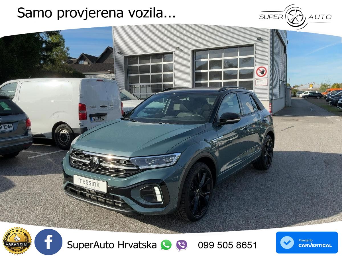 Volkswagen T-Roc I 2.0 TSI (190 KS) 4M DSG LED+GR SJED+ACC