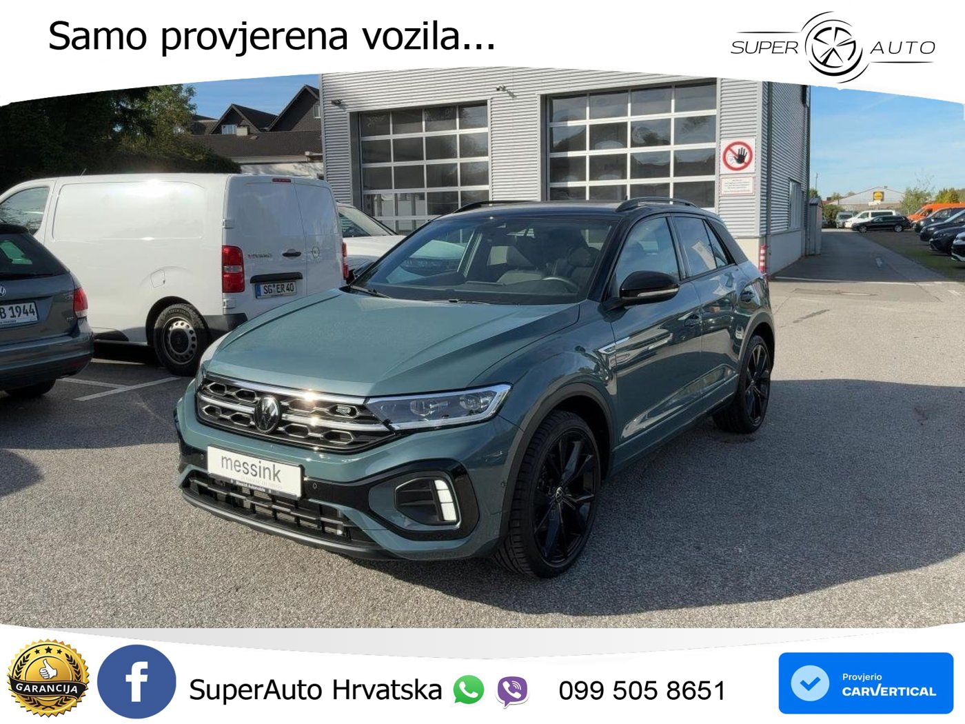 Volkswagen T-Roc I 2.0 TSI (190 KS) 4M DSG LED+GR SJED+ACC