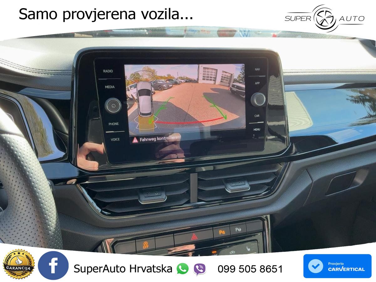 Volkswagen T-Roc I 2.0 TSI (190 KS) 4M DSG LED+GR SJED+ACC