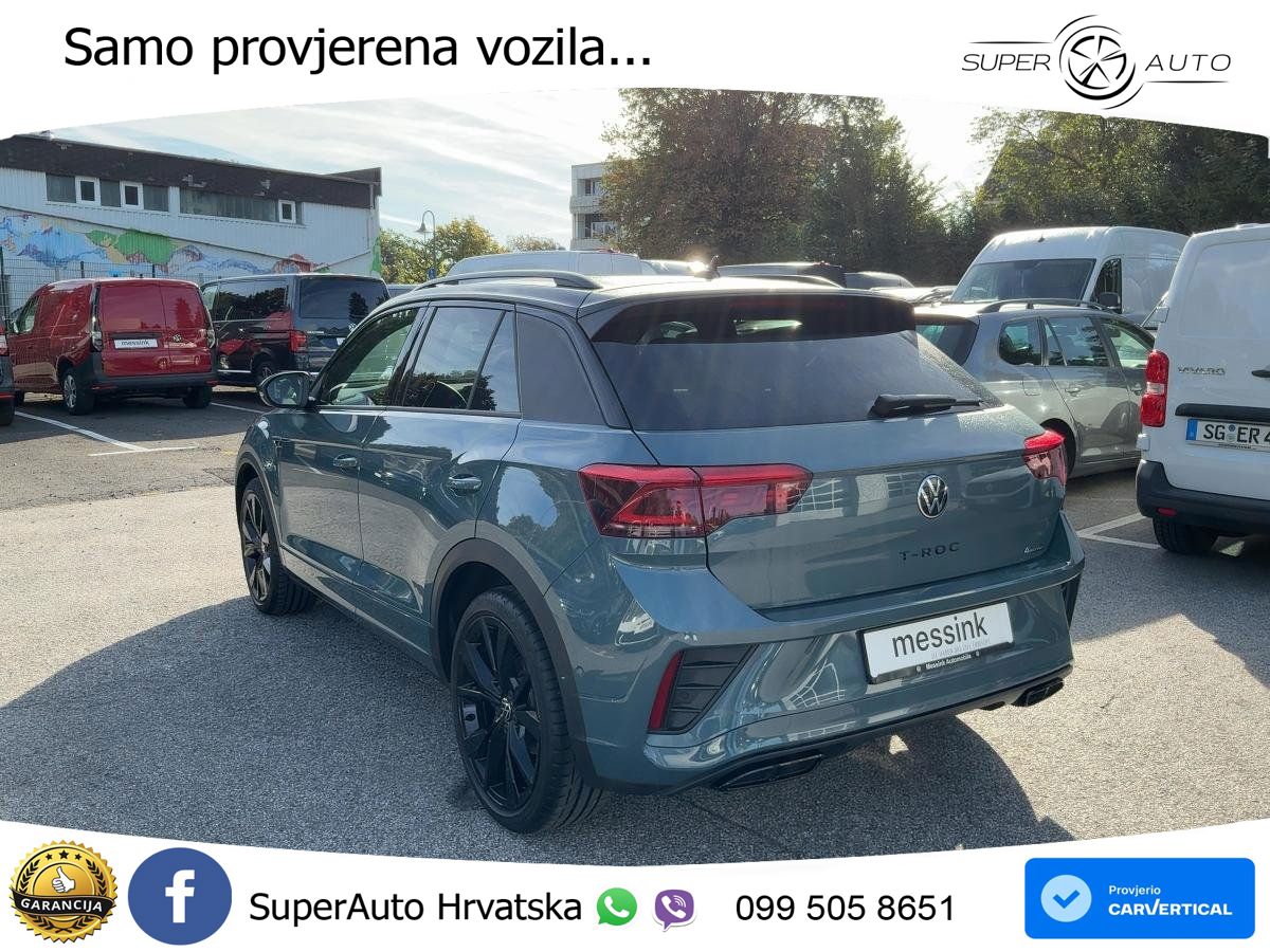 Volkswagen T-Roc I 2.0 TSI (190 KS) 4M DSG LED+GR SJED+ACC