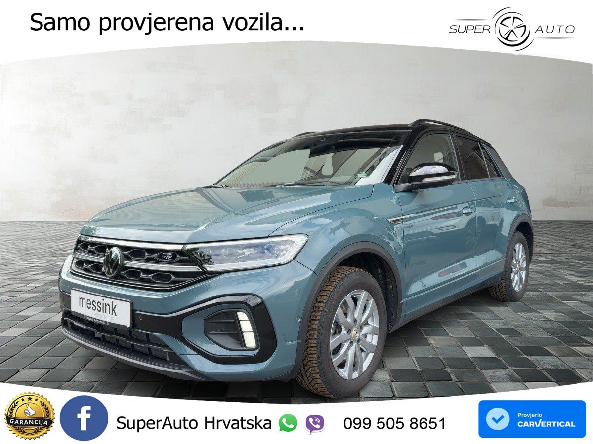 Volkswagen T-Roc I 2.0 TSI (190 KS) 4M DSG LED+GR SJED+ACC
