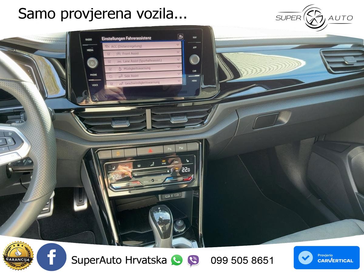 Volkswagen T-Roc I 2.0 TSI (190 KS) 4M DSG LED+GR SJED+ACC