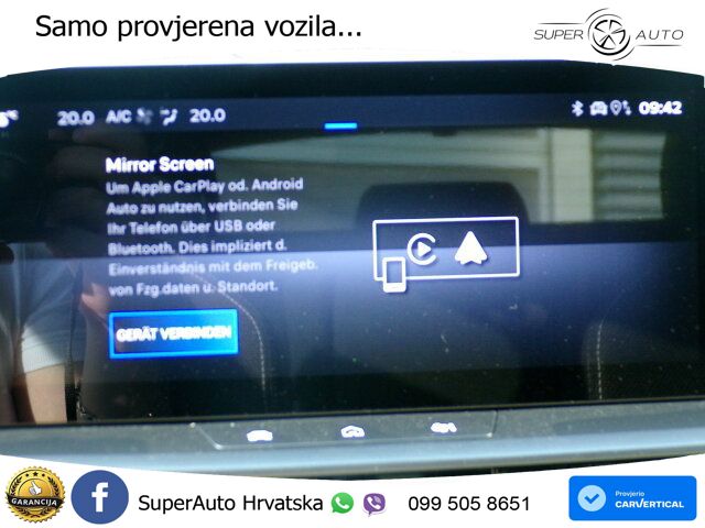 Opel Grandland 1.2 Turbo (145 KS) Hybrid eDCT Edition LED+GR SJED+ACC