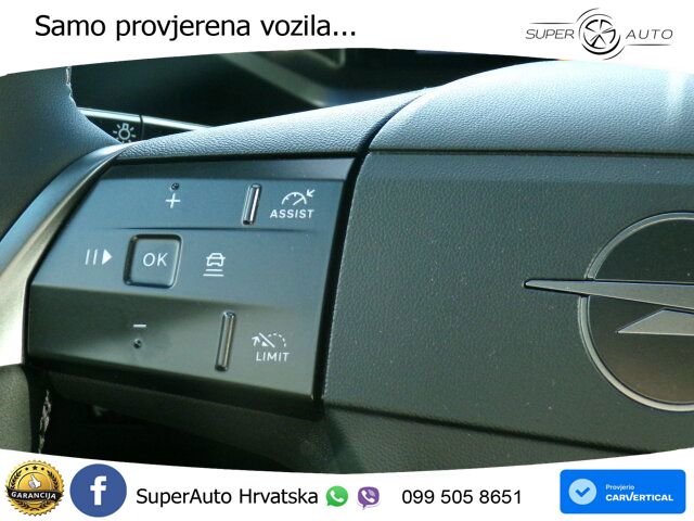 Opel Grandland 1.2 Turbo (145 KS) Hybrid eDCT Edition LED+GR SJED+ACC