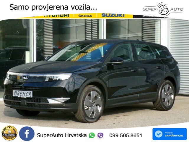 Opel Grandland 1.2 Turbo (145 KS) Hybrid eDCT Edition LED+GR SJED+ACC