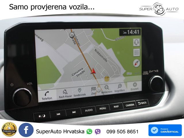 Nissan Qashqai 1.3 DIG-T (140 KS) N-Connecta LED+GR SJED+ACC