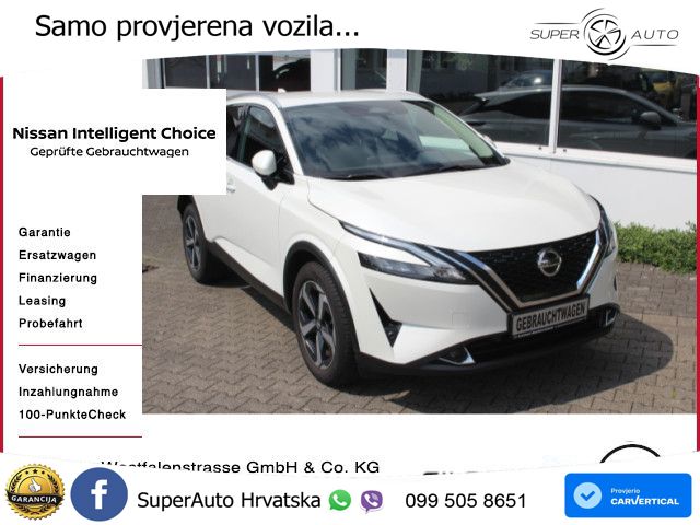 Nissan Qashqai 1.3 DIG-T (140 KS) N-Connecta LED+GR SJED+ACC