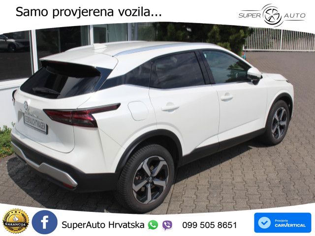 Nissan Qashqai 1.3 DIG-T (140 KS) N-Connecta LED+GR SJED+ACC