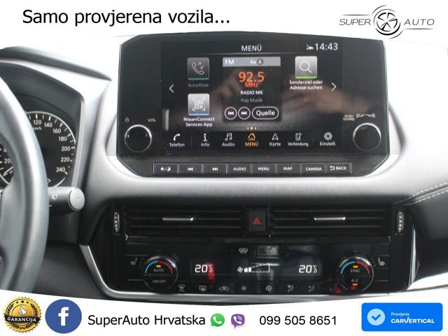 Nissan Qashqai 1.3 DIG-T (140 KS) N-Connecta LED+GR SJED+ACC