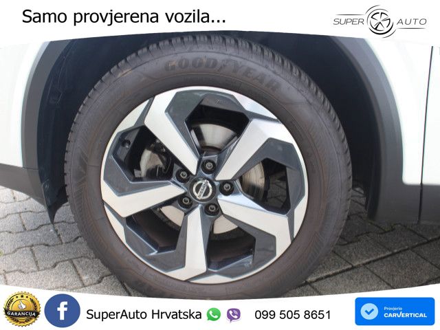 Nissan Qashqai 1.3 DIG-T (140 KS) N-Connecta LED+GR SJED+ACC