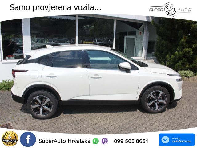 Nissan Qashqai 1.3 DIG-T (140 KS) N-Connecta LED+GR SJED+ACC