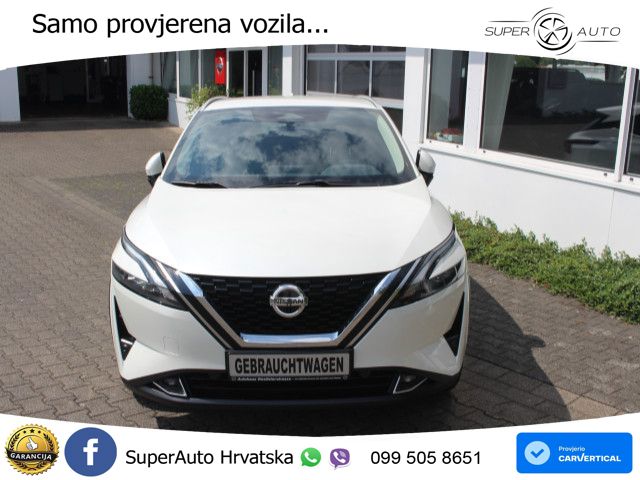 Nissan Qashqai 1.3 DIG-T (140 KS) N-Connecta LED+GR SJED+ACC