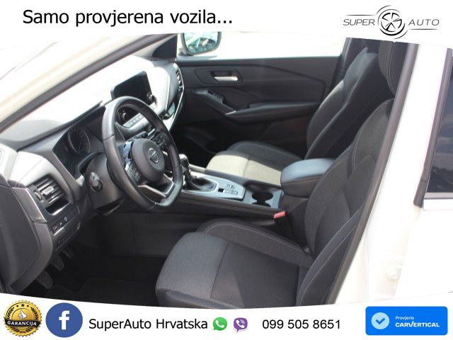 Nissan Qashqai 1.3 DIG-T (140 KS) N-Connecta LED+GR SJED+ACC