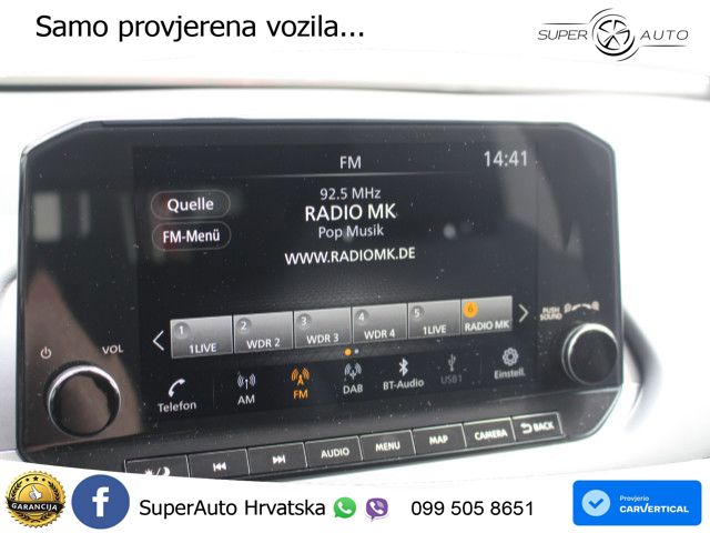 Nissan Qashqai 1.3 DIG-T (140 KS) N-Connecta LED+GR SJED+ACC