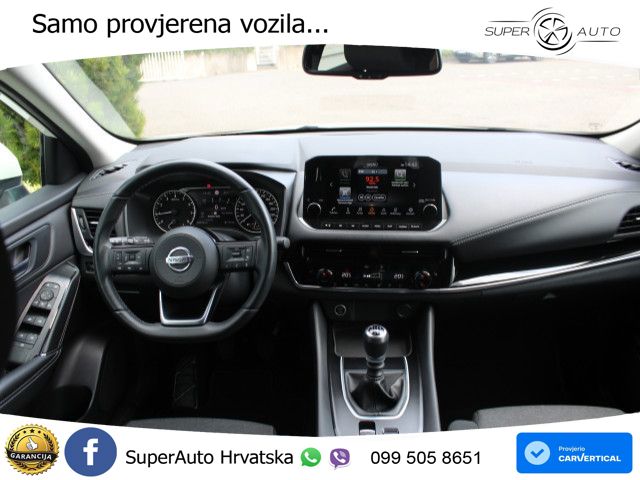 Nissan Qashqai 1.3 DIG-T (140 KS) N-Connecta LED+GR SJED+ACC
