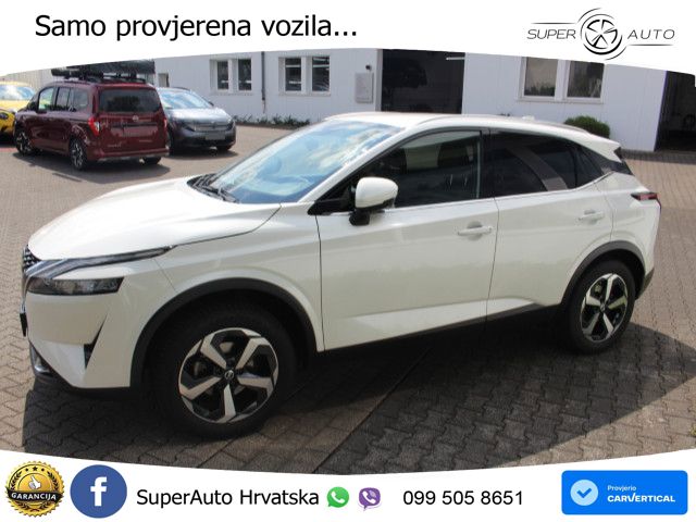 Nissan Qashqai 1.3 DIG-T (140 KS) N-Connecta LED+GR SJED+ACC