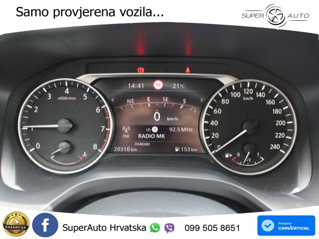 Nissan Qashqai 1.3 DIG-T (140 KS) N-Connecta LED+GR SJED+ACC